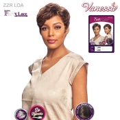 Vanessa Party Lace Reverse Zigzag Z-Part Fashion Wig - ZZR LOA
